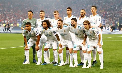 Fakta Menarik di Balik Starting XI Madrid di Final Liga Champions 2017-2018 : Okezone Bola