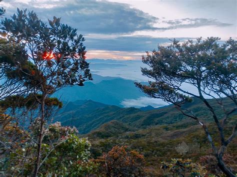 Pemandangan indah Gunung Tahan | Harian Metro