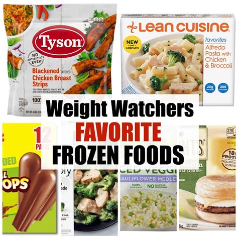 Weight Watchers Favorite Frozen Foods • Simple Nourished Living