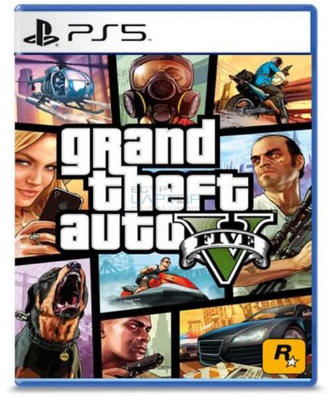 GTA V, PS5, Gaming CD, EgyptLaptop,