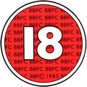 Image - BBFC 18 (1985).png - Logopedia, the logo and branding site - Wikia