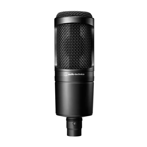 Cardioid Condenser Microphone | AT2020 | Audio-Technica