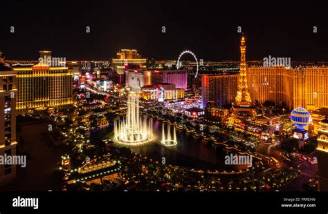 Bellagio Fountains in Las Vegas Stock Photo - Alamy