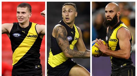 AFL news 2021: Richmond out of contract players, trade period, Shai ...