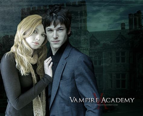 (Rose Dimitri Vasilisa Christian) Vampire Academy by Richelle Mead ...