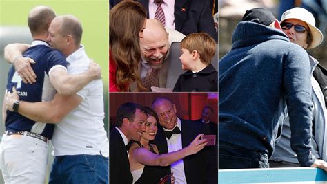 Mike Tindall's close bond with the royal family: Kate Middleton, the ...