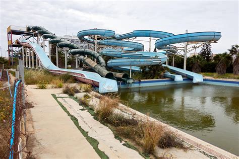 Abandoned aqua park in Protaras Cyprus. | Abandoned, Abandoned places, Park