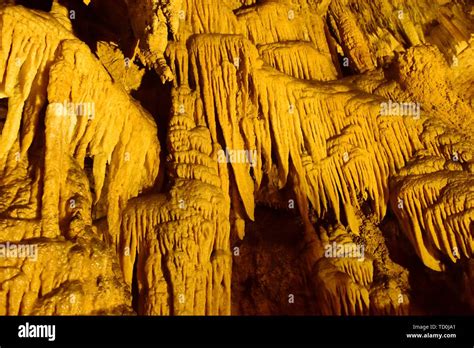 Natural karst caves Stock Photo - Alamy