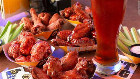 Buffalo Wild Wings' stock takes off after going boneless