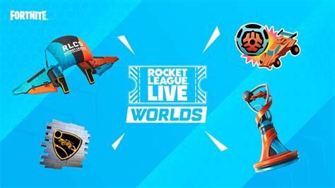 Watch “Rocket League Live Worlds” in Fortnite