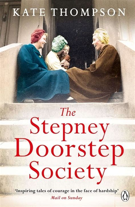 BOOK OF THE WEEK: The Stepney Doorstep Society by Kate Thompson