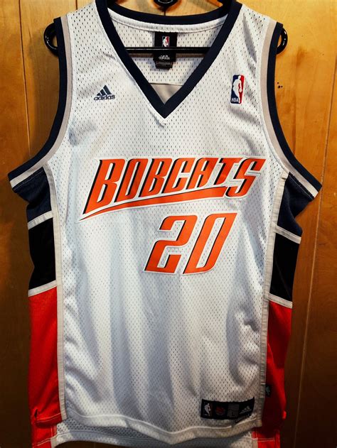 Charlotte Bobcats Raymond Felton Adidas Jersey Mens Size | Etsy | Adidas nba, Jersey, Charlotte