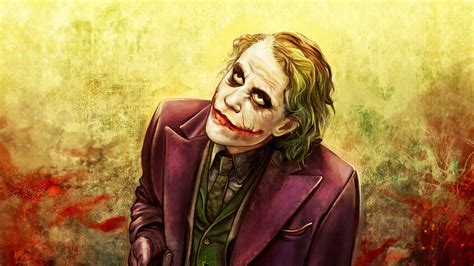 2048x1152 Joker Heath Ledger Art 4k 2019 Wallpaper,2048x1152 Resolution HD 4k Wallpapers,Images ...