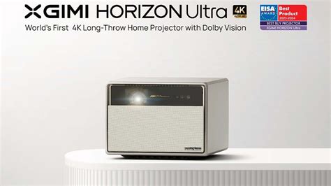 XGIMI Horizon Ultra 4K Long Throw Home Projector Now Available ...