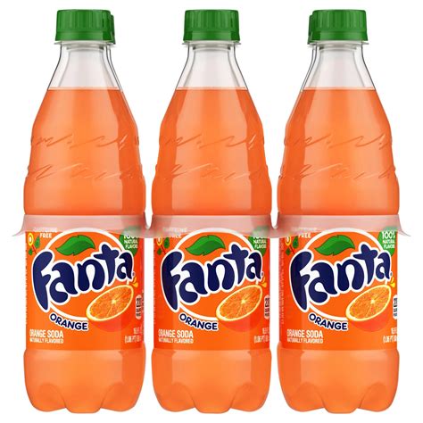 Fanta Orange Soda .5 L Bottles - Shop Soda at H-E-B