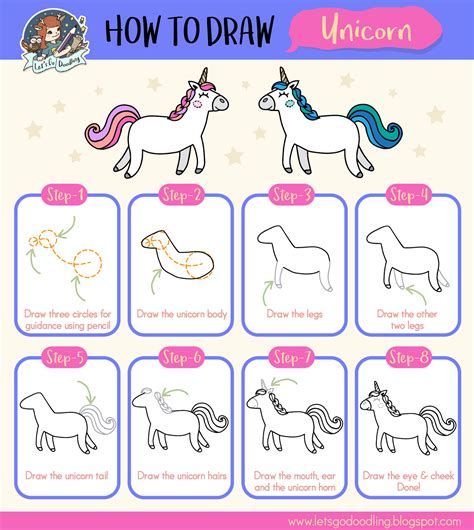 Learn how to draw a unicorn with these super easy steps. Great for kids and beginners! You will ...