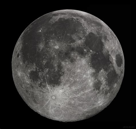 عکس ماه کامل full moon