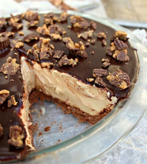 Low-Carb Peanut Butter Cup Pie (gluten-free) | Recipe | Low carb peanut ...