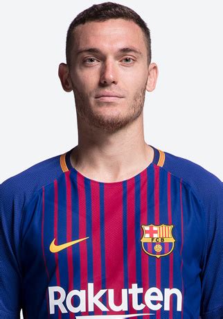 Thomas Vermaelen stats | FC Barcelona Players