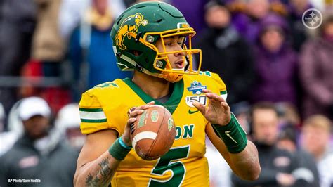 Trey Lance - QB, North Dakota State - College Highlights