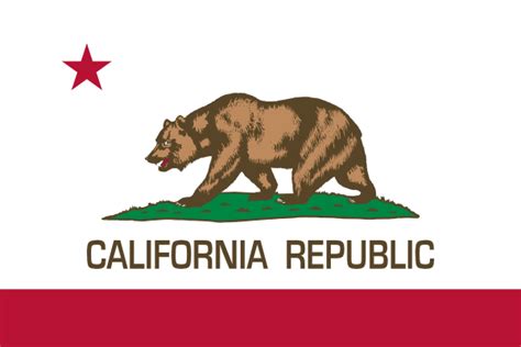 California Flag Clip Art at Clker.com - vector clip art online, royalty free & public domain