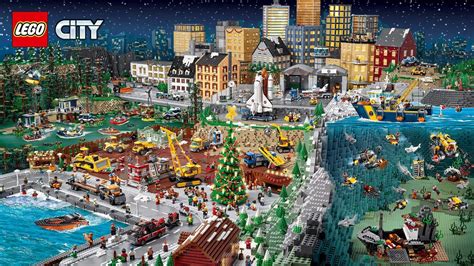 LEGO City Wallpapers - Top Free LEGO City Backgrounds - WallpaperAccess