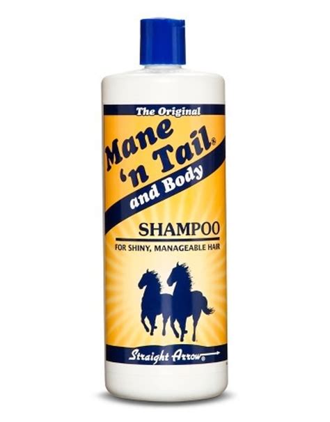 MANE AND TAIL SHAMPOO 32 OZ - Toll Booth Saddle Shop