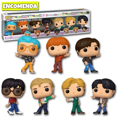 Funko Pop! BTS (PACK) Walmart - Loja TSC