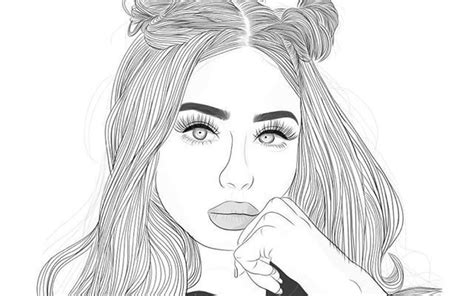 Comment Dessiner Ado Dessin De Fille Swag Facile A Faire