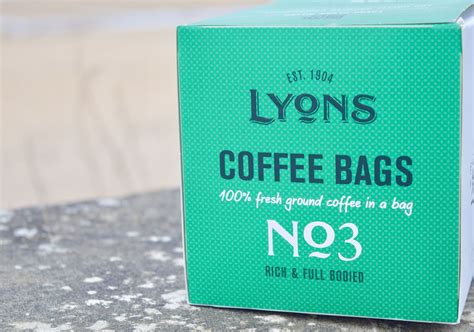 Lyons Coffee Bags - No 3* - The Luxe List