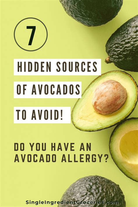 Avocado Allergy 101: What You Need to Know about Avocado Intolerance