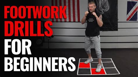 Boxing Footwork Drills for Beginners - YouTube