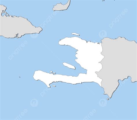 Map Of Haiti Political Map Of Haiti With The Several Departments Photo ...