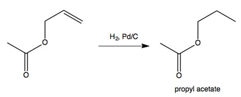 organic chemistry - 3-step process to make propyl ethanoate from propene - Chemistry Stack Exchange