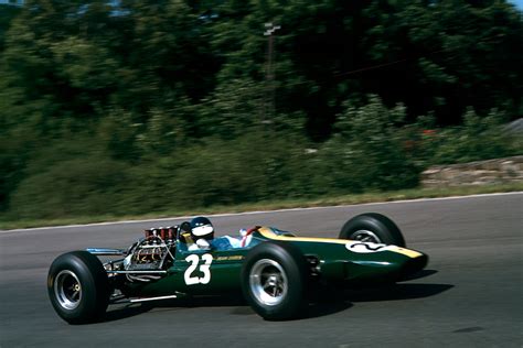 The ground-breaking Lotus F1 cars - 60 years since their first win - Motor Sport Magazine