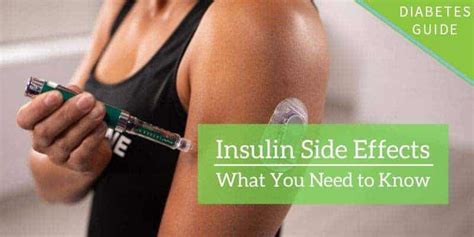 Insulin Side Effects: What You Need to Know - Diabetes Strong