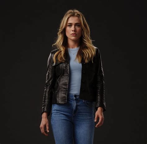 MELISSA ROXBURGH – Manifest, Season 4 Promos, 2022 – HawtCelebs