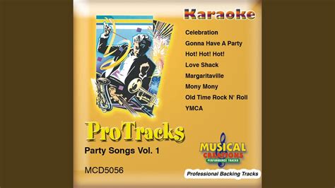 Margaritaville (In the Style of Jimmy Buffett) (Karaoke Version Instrumental Only) - YouTube