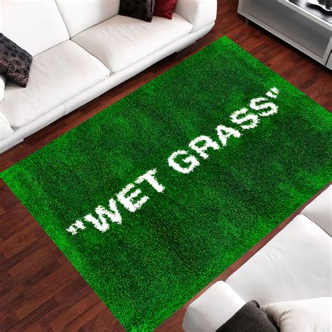 Wet Grass Teppich | tunersread.com