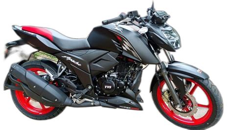 Matt Black TVS Apache RTR 160 4V Spl. Edition Bike at Rs 126925 in ...