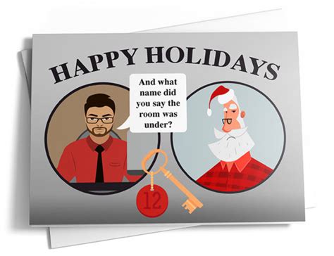 Funny Christmas Cards Perfect for Your Business - CardsDirect Blog