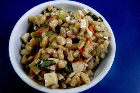 Barley Salad | VegWeb.com, The World's Largest Collection of Vegetarian Recipes