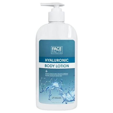 Face facts Hyaluronic Acid body Lotion - 400ml - The SkinHookup Nigeria