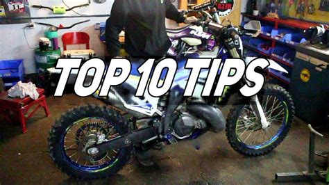 TOP 10 TIPS FOR ENDURO BIKE SETUP - YouTube