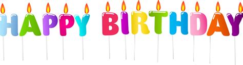 Free Happy Birthday Banner Transparent, Download Free Happy Birthday ...