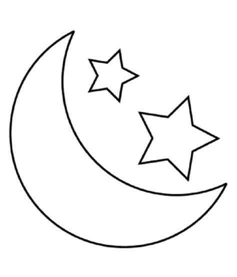 Moon And Stars Clip Art - ClipArt Best