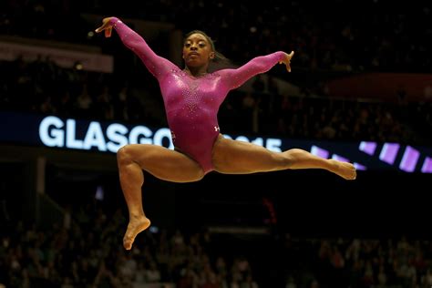 U.S. gymnast earns record world championship gold medals - CBS News