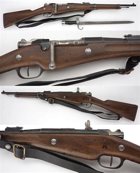 French Mannlicher-Berthier Model 1916 Carbine 8mm Bayonet Mfg 1922 C&R ...