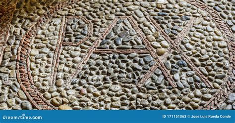 PAX Inscription As a Symbol of Peace on a Cobbled Ground in Spain Stock Image - Image of ...