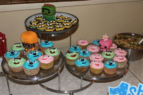 Yo Gabba Cupcakes - Yo Gabba Party | Foodstuff, Desserts, Food